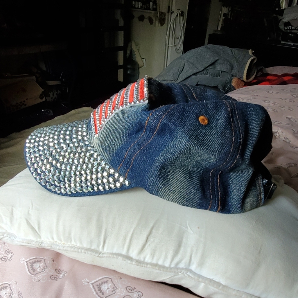 Bling Ball Cap - image 3
